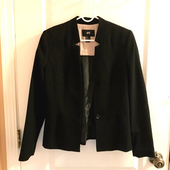 H&M Black Blazer - Picture 1 of 2